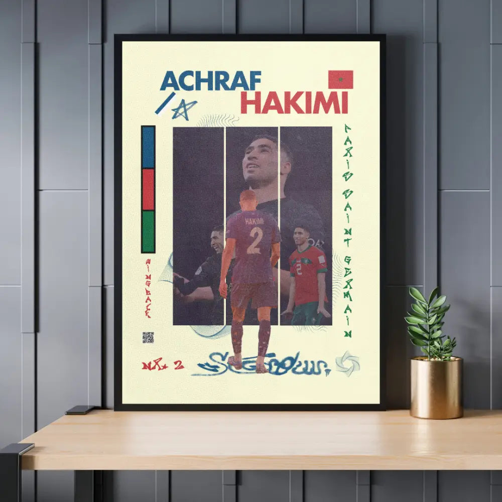 Achraf Hakimi | Poster