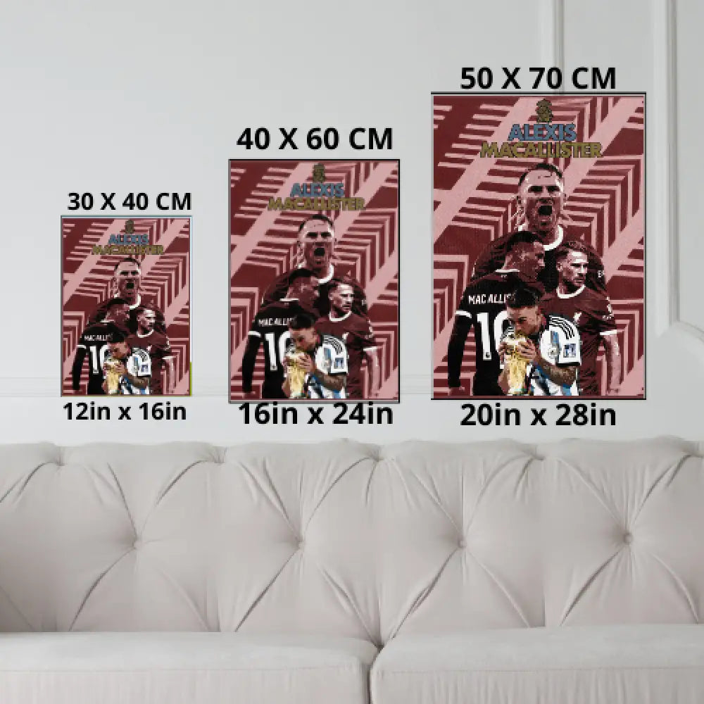 Alexis Macallister | Poster