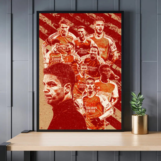 Arsenal 23/24 | Team Poster