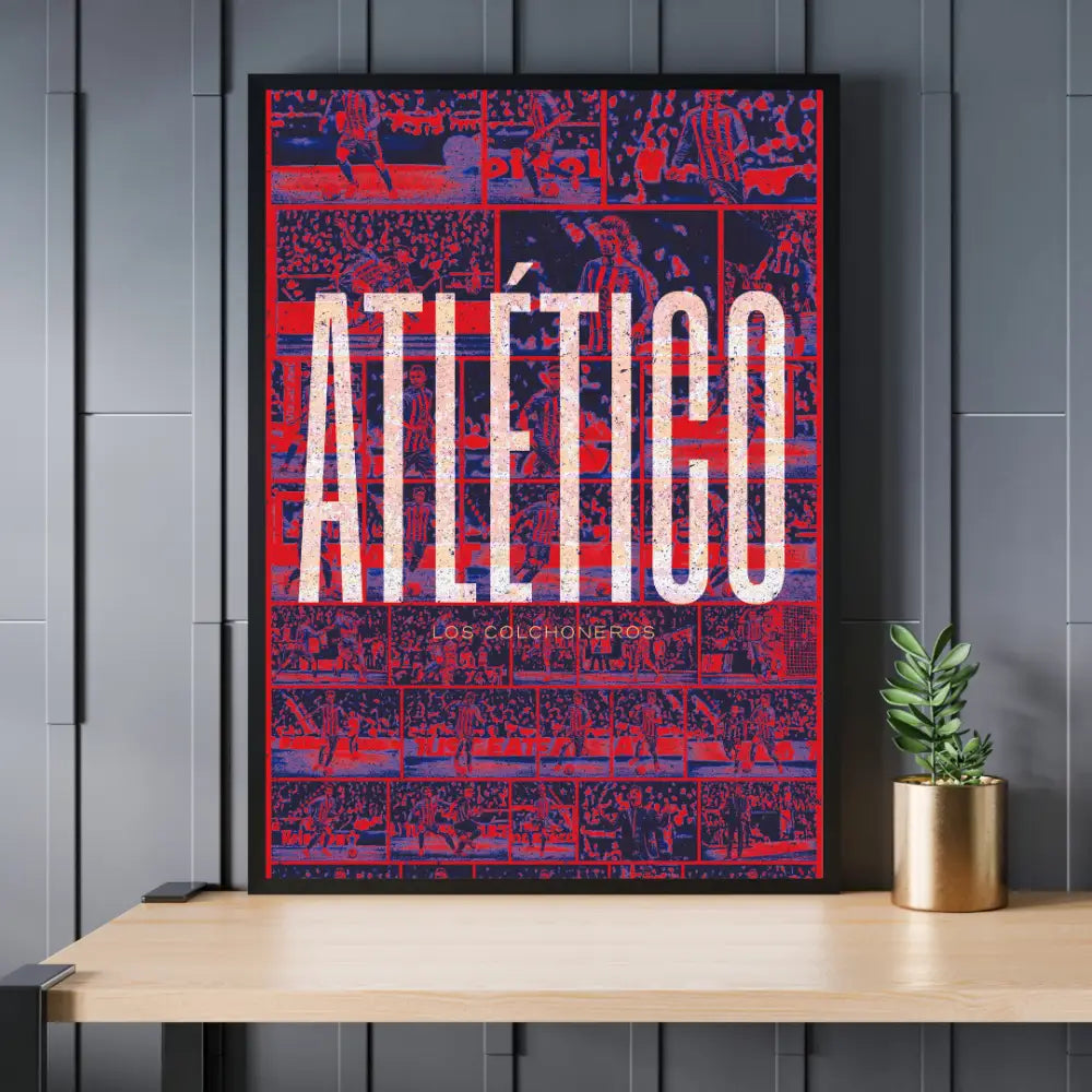 Atletico Madrid | Poster