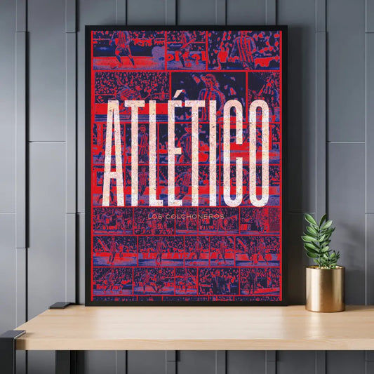 Atletico Madrid | Poster