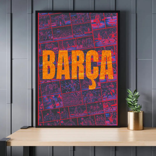 Barcelona ’Barca’ | Poster