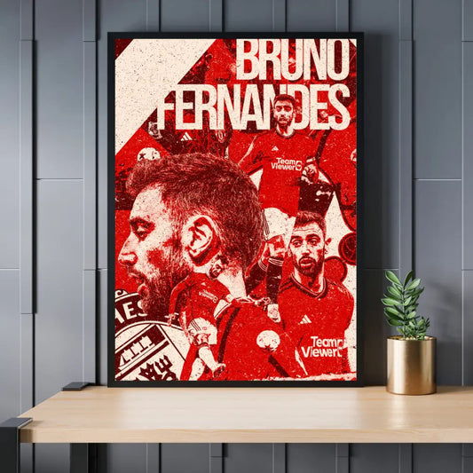 Bruno Fernandes | Poster
