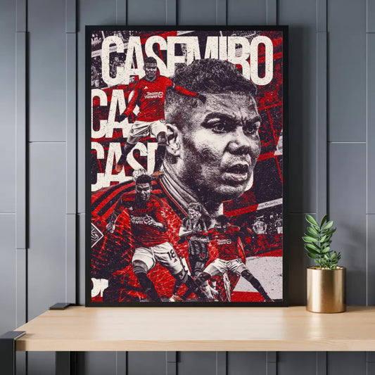 Casemiro | Poster