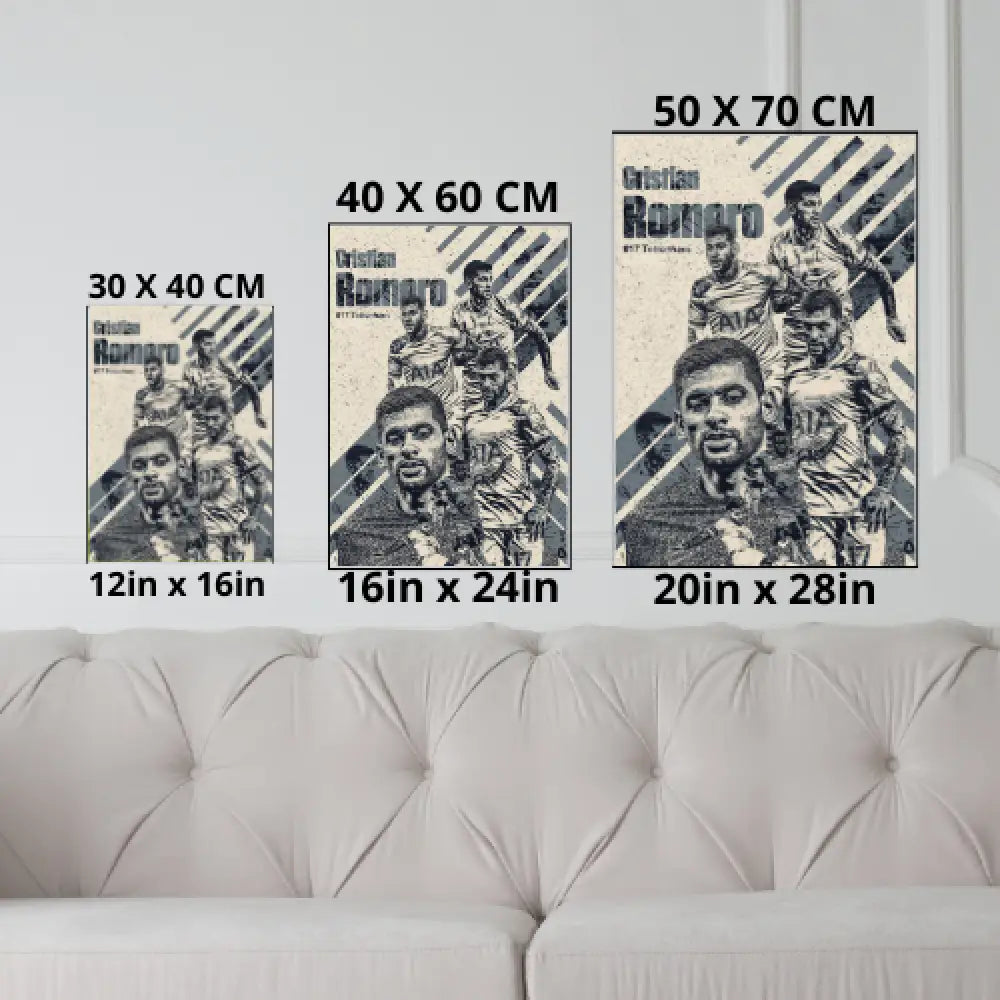 Cristian Romero | Poster