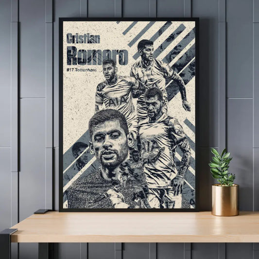 Cristian Romero | Poster