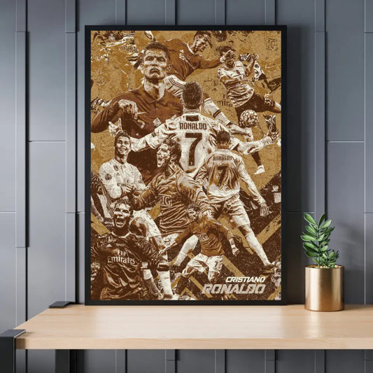 Cristiano Ronaldo ’Cr7’ | Poster