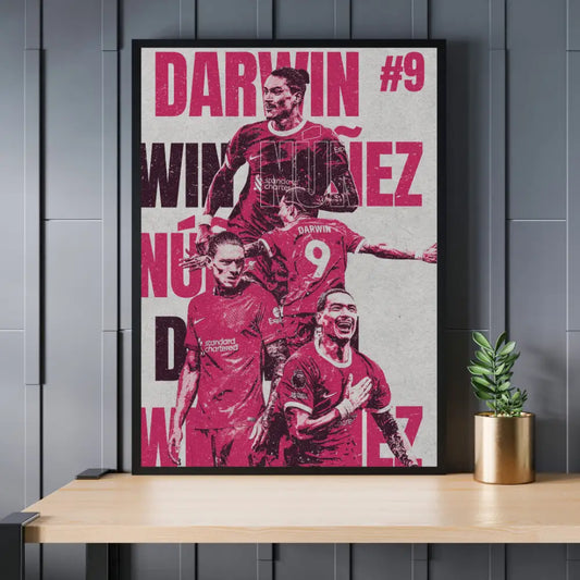 Darwin Nunez | Poster