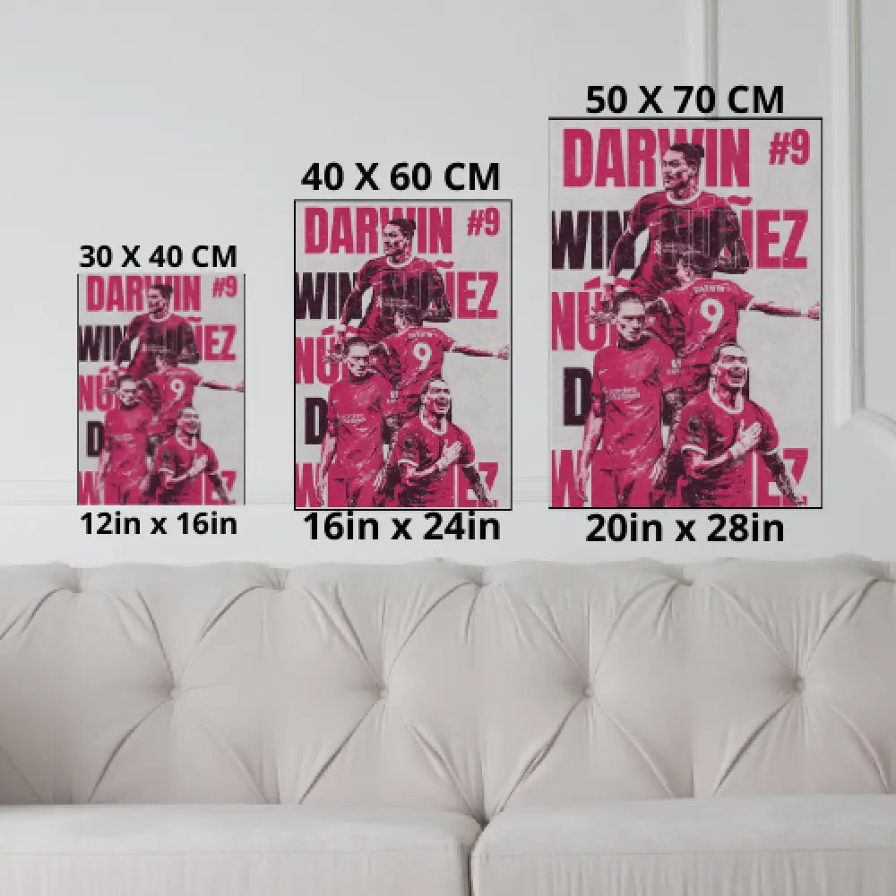 Darwin Nunez | Poster