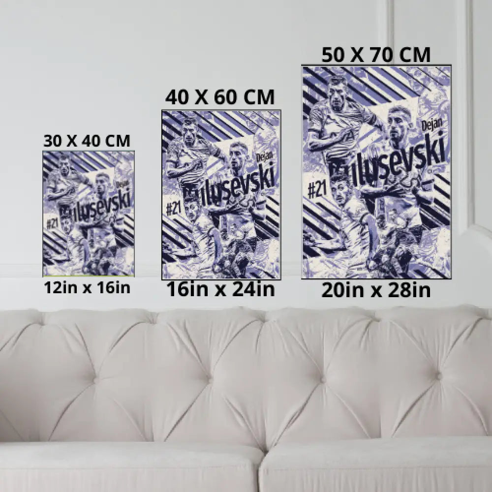 Dejan Kulusevski | Poster