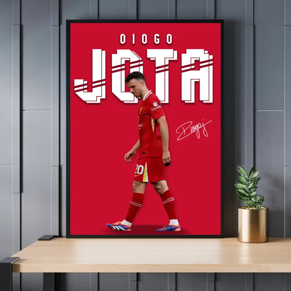 Dioga Jota | Player Collection Poster