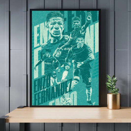 Enzo Fernandes | Poster