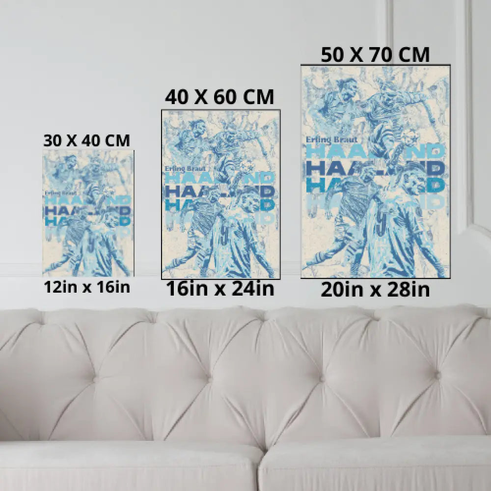 Erling Haaland | Poster