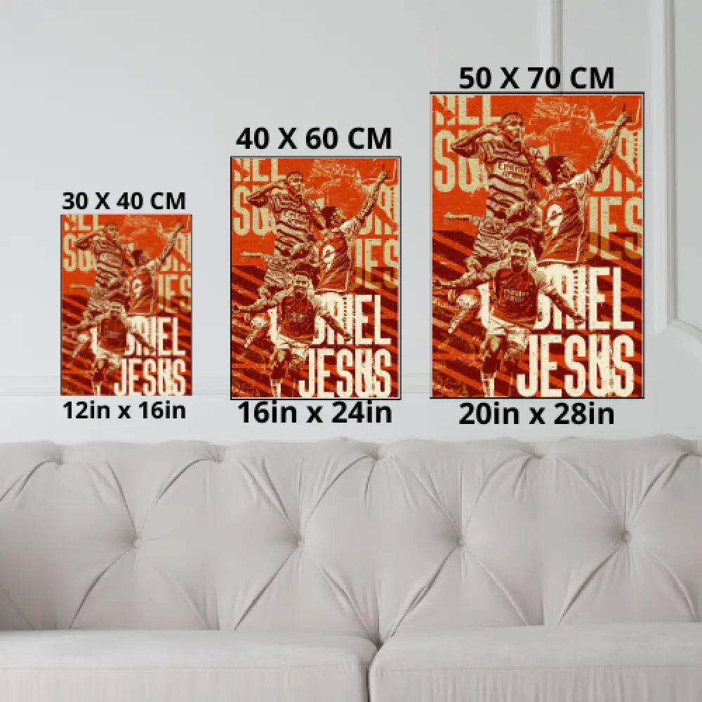 Gabriel Jesus | Poster