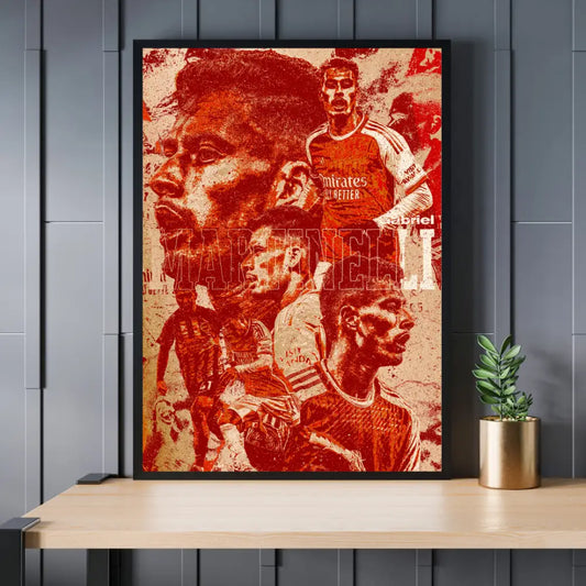 Gabriel Martinelli | Poster