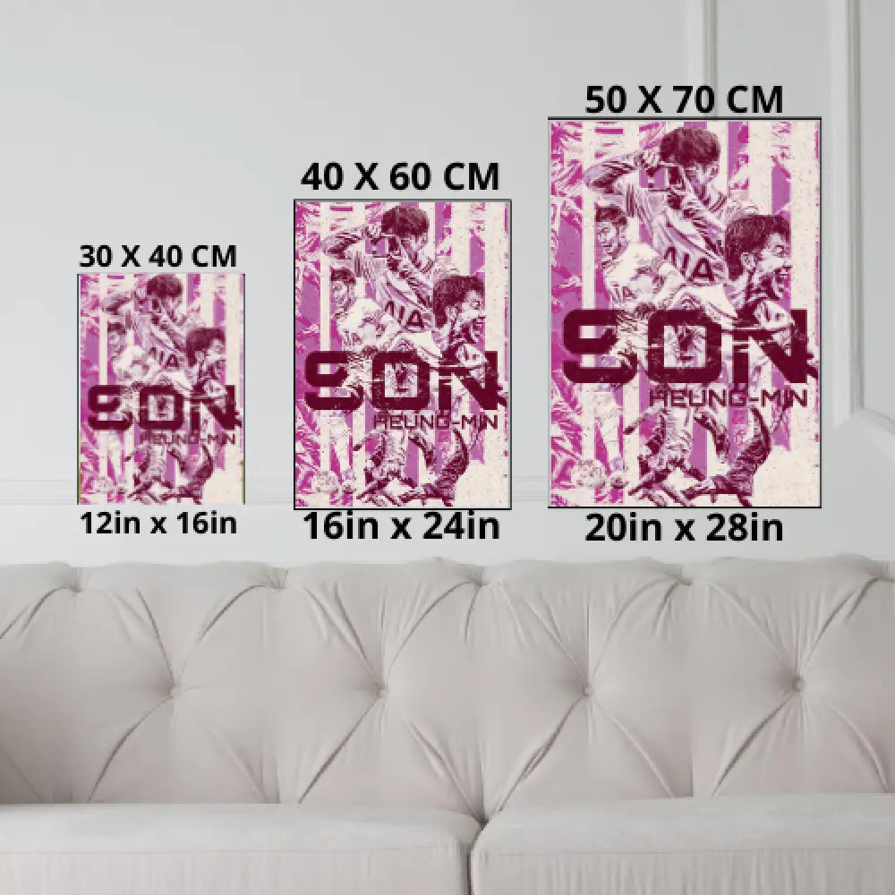 Heung Min Son | Poster