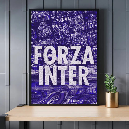 Internazionale ’Forza Inter’ | Poster