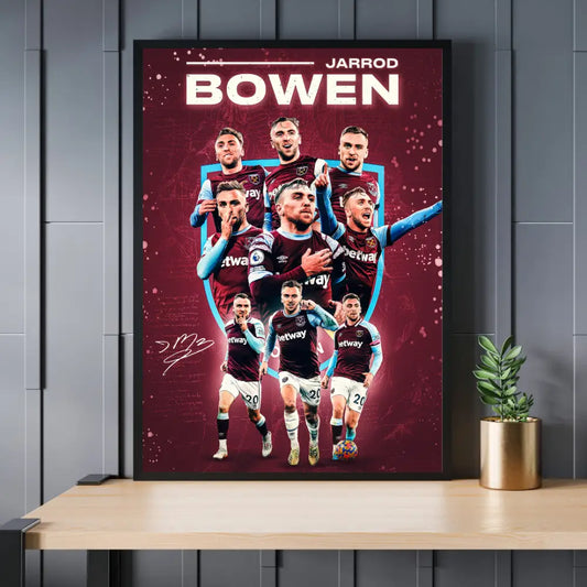 Jarrod Bowen | Poster
