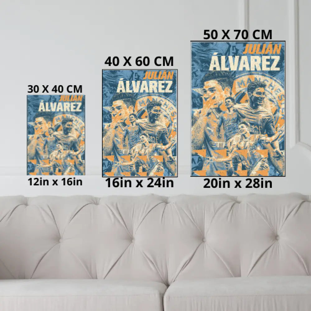 Julian Alvarez | Poster