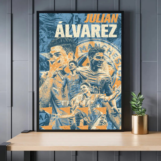 Julian Alvarez | Poster