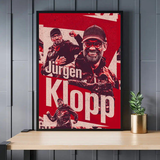 Jurgen Klopp | Manager Poster