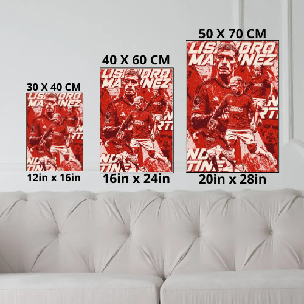 Lisandro Martinez | Poster