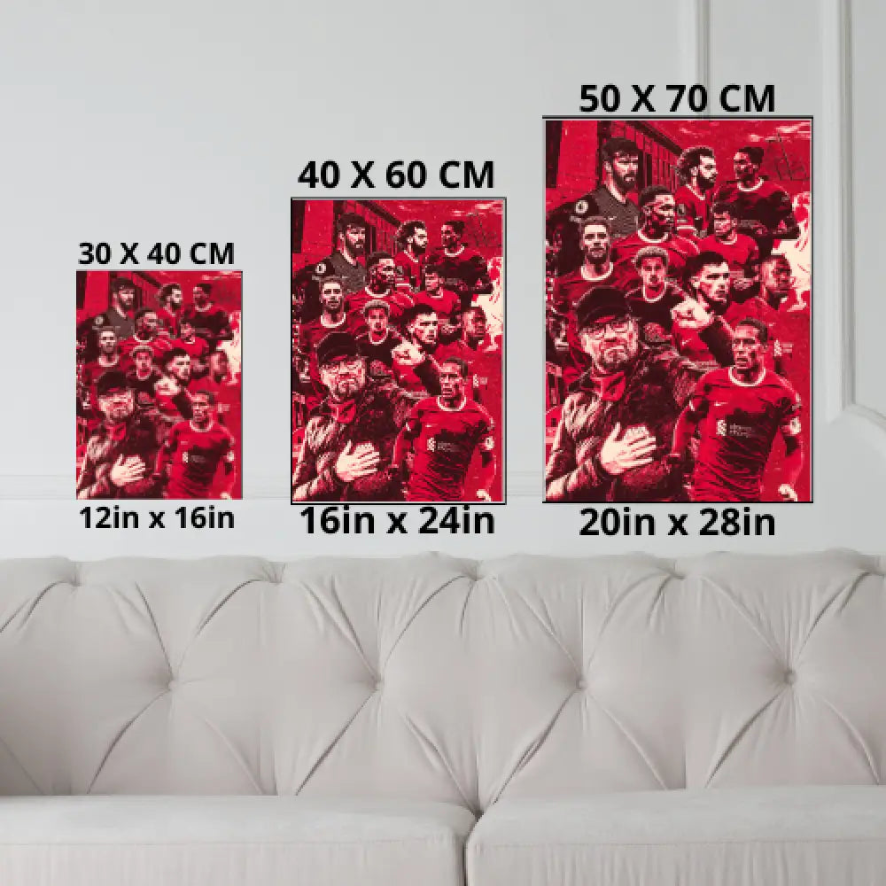 Liverpool 23/24 | Team Poster