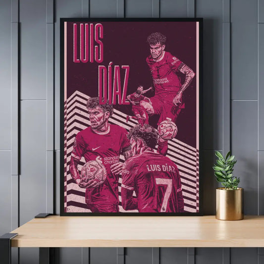 Luis Diaz | Poster