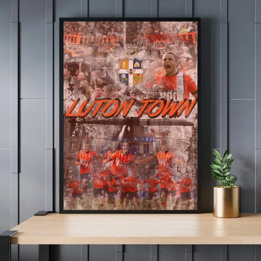 Luton Town | Poster