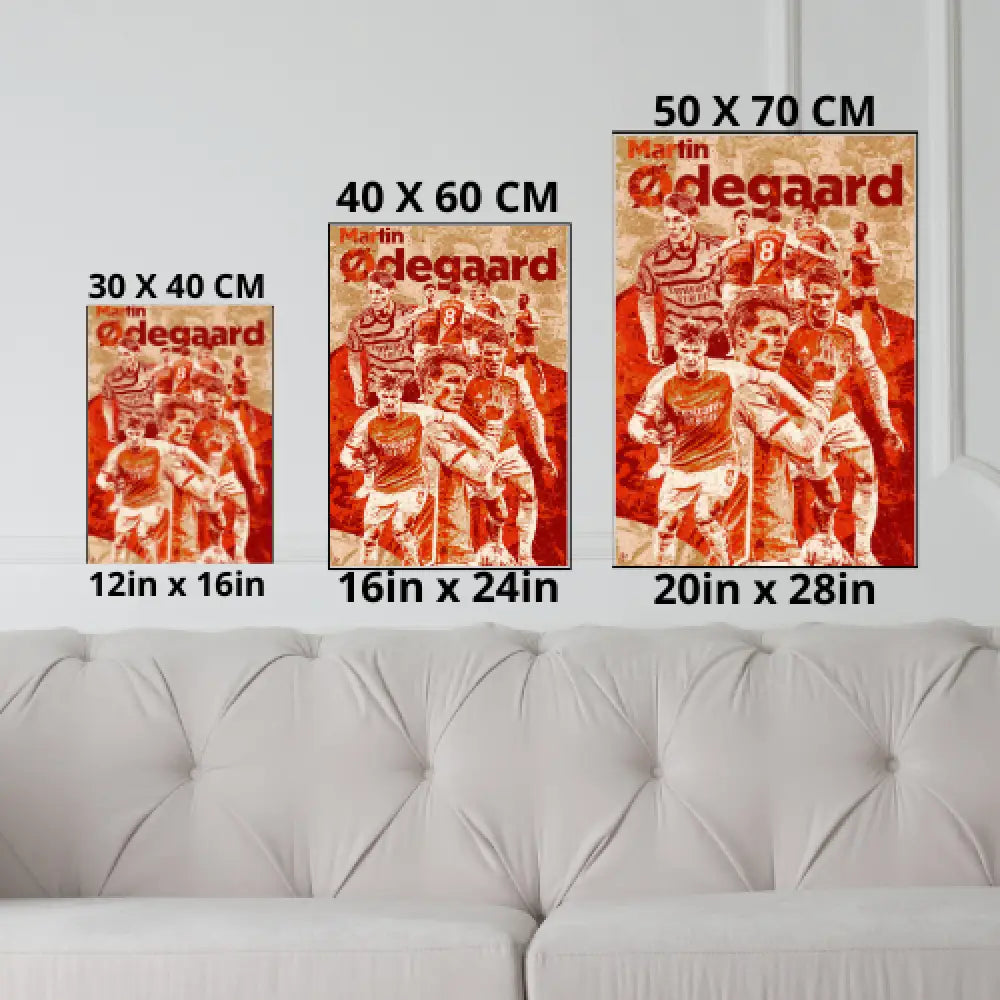 Martin Odegaard | Poster