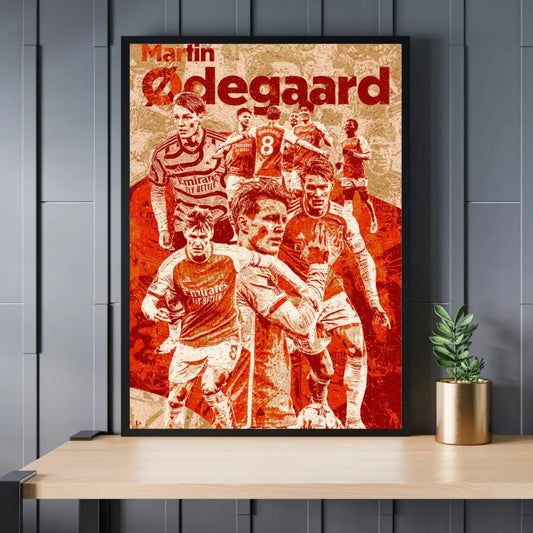 Martin Odegaard | Poster