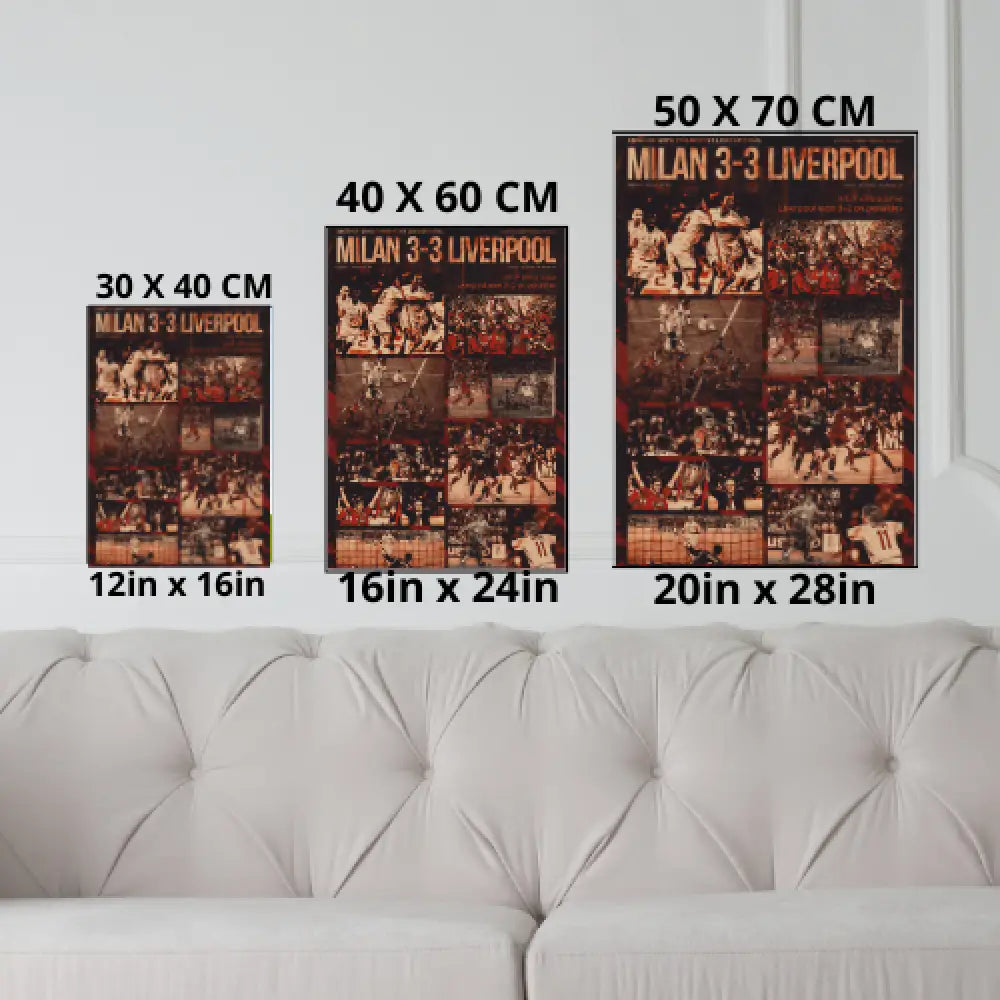 ’Miracle In Istanbul’ | Poster