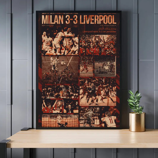 ’Miracle In Istanbul’ | Poster