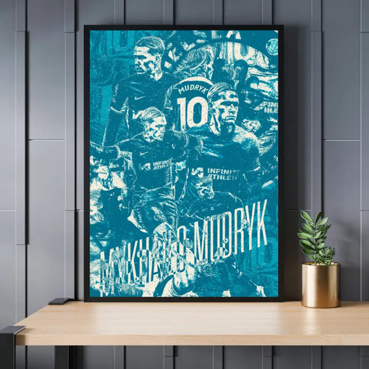 Mykhailo Mudryk | Poster