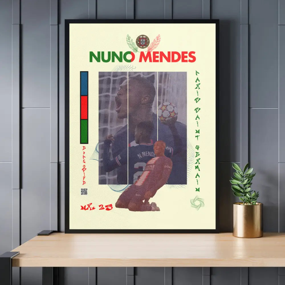 Nuno Mendes | Poster
