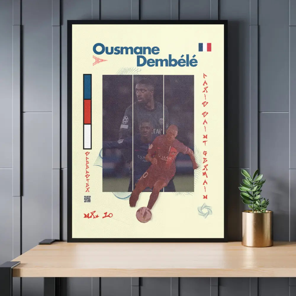 Ousmane Dembélé | Poster