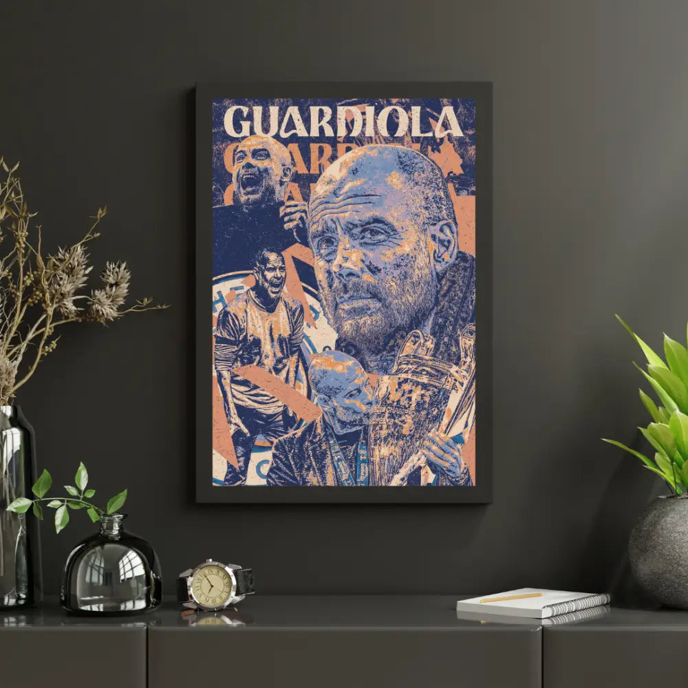 Pep Guardiola | Manager Poster