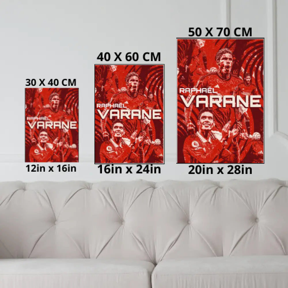 Raphael Varane | Poster