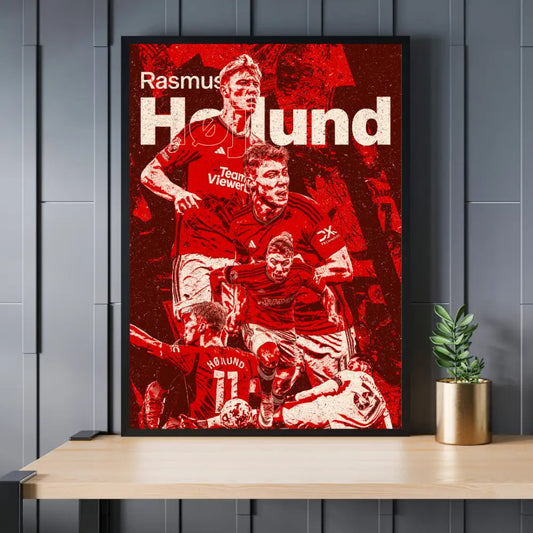 Rasmus Hojlund | Poster