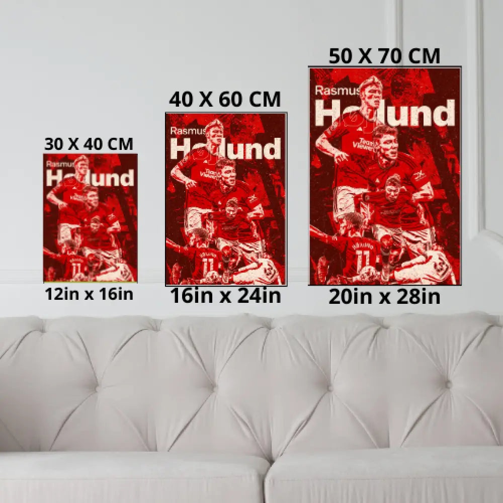 Rasmus Hojlund | Poster