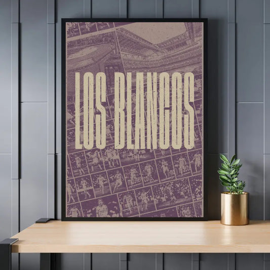Real Madrid ’Los Blancos’ | Poster