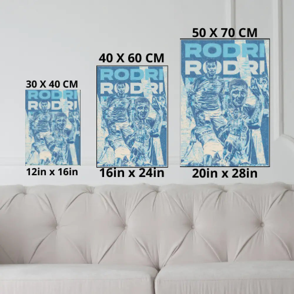 Rodri | Poster