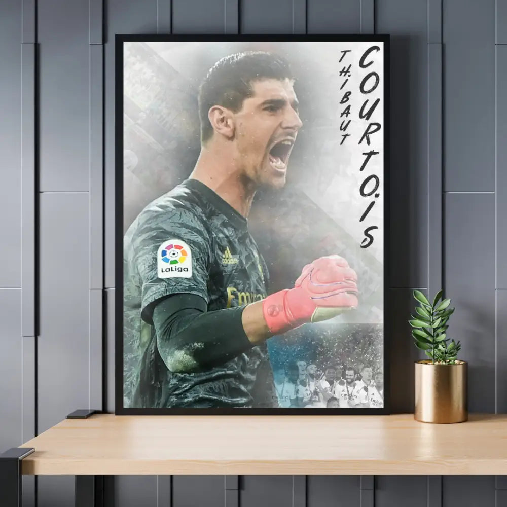 Thibaut Courtois | Poster