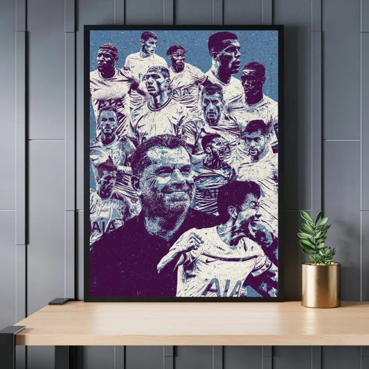Tottenham 23/24 | Team Poster