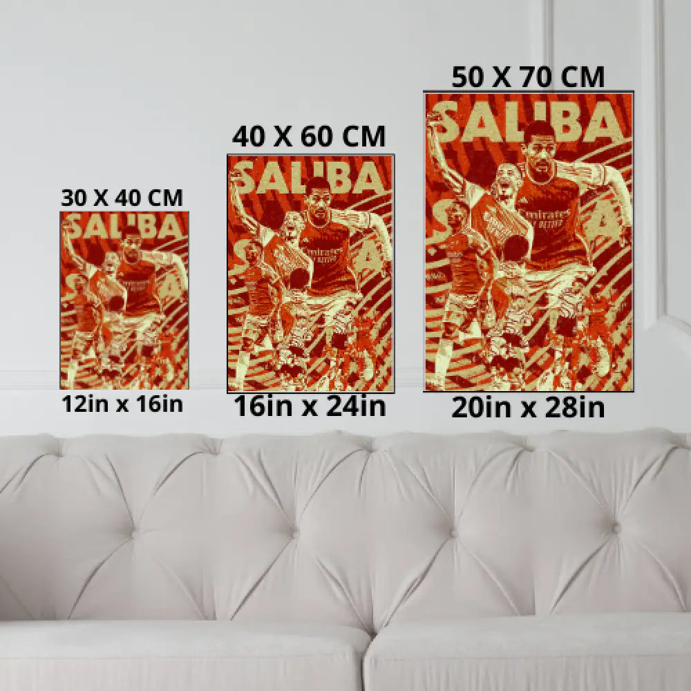 Wiliam Saliba | Poster