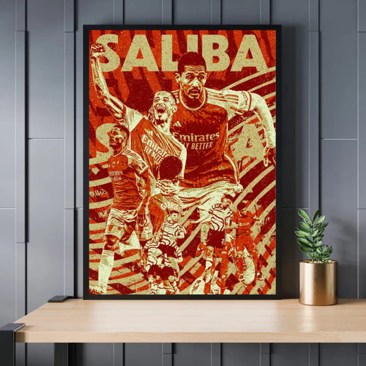 Wiliam Saliba | Poster