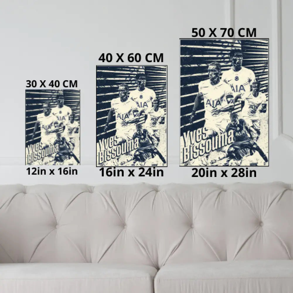Yves Bissouma | Poster