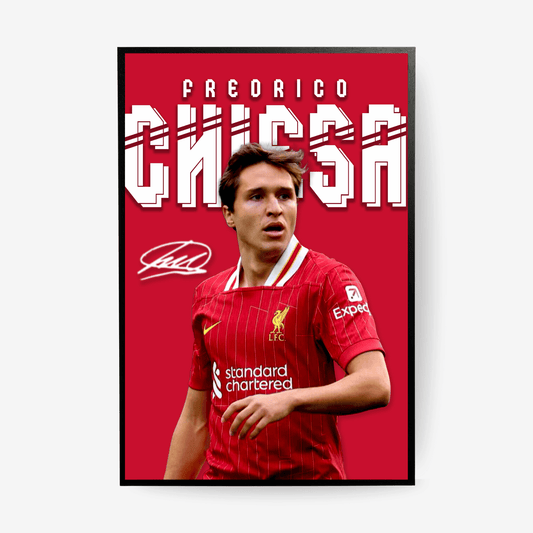 Fredrico Chiesa | Player Collection Poster