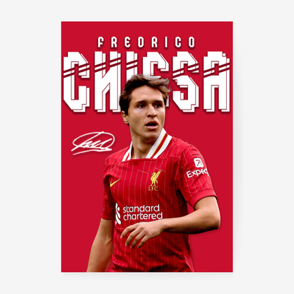 Fredrico Chiesa | Player Collection Poster