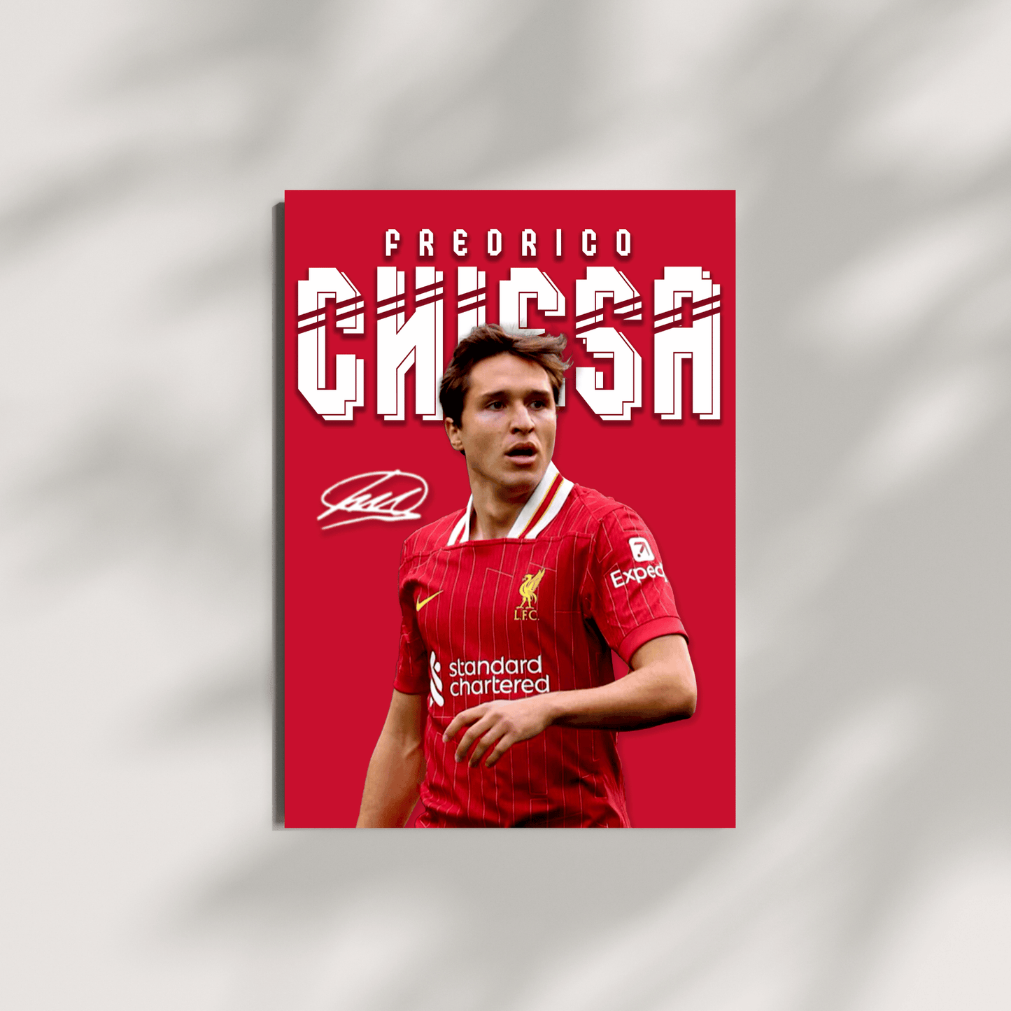 Fredrico Chiesa | Player Collection Poster